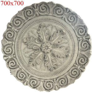 Phù điêu mâm ốp tròn 6.8T TL06