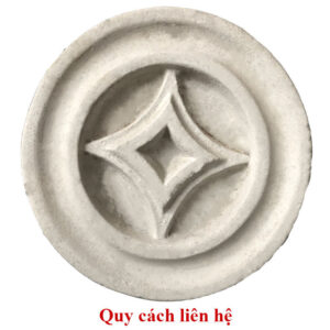 Phù điêu đồng tiền trơn