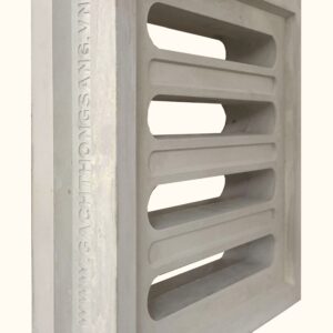 Gạch thông sáng xám