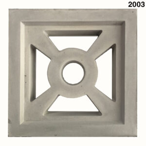 Gạch thông sáng xám 2003