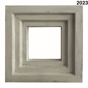 Gạch thông sáng xám 2023