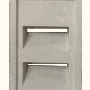 Gạch thông sáng xám 2302