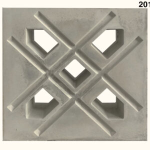 Gạch thông sáng xám 2015