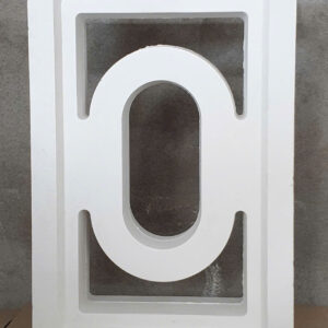 Gạch thông sáng trắng 2301