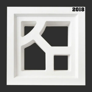 Gạch thông sáng trắng 2018