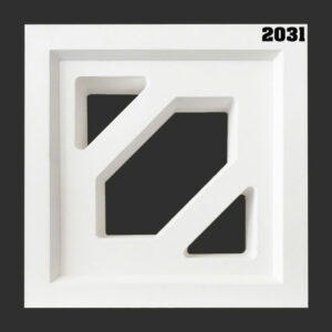 Gạch thông sáng trắng 2031