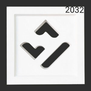 Gạch thông sáng trắng 2032