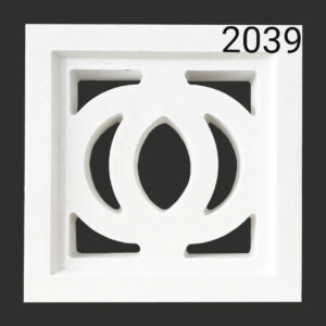 Gạch thông sáng trắng 2039