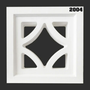 Gạch thông sáng trắng 2004