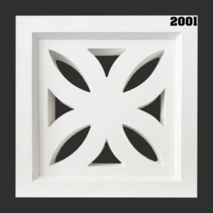 Gạch thông sáng trắng 2001