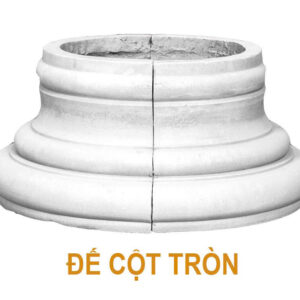 Đế cột tròn