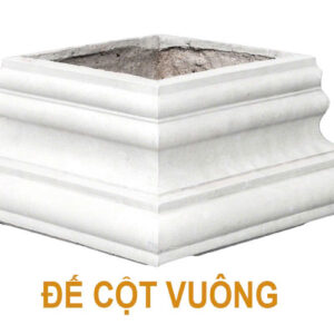 Đế cột vuông