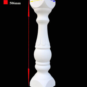 Lục bình bê tông trắng LB12-5T01