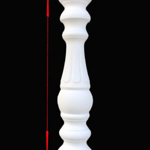 Lục bình bê tông trắng LB12-6T01