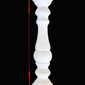 Lục bình bê tông trắng LB12‑7T01