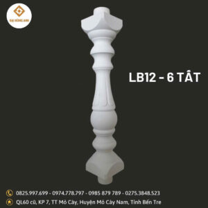 Lục bình bê tông xám LB12‑6TAT